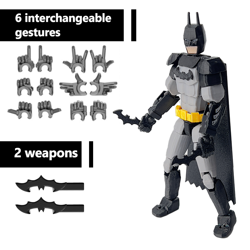 BM 13 Action Figure (Assembled)