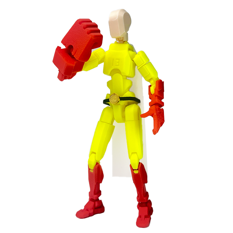 ONE PUNCH 13 Legend Action Figure (Assembled)