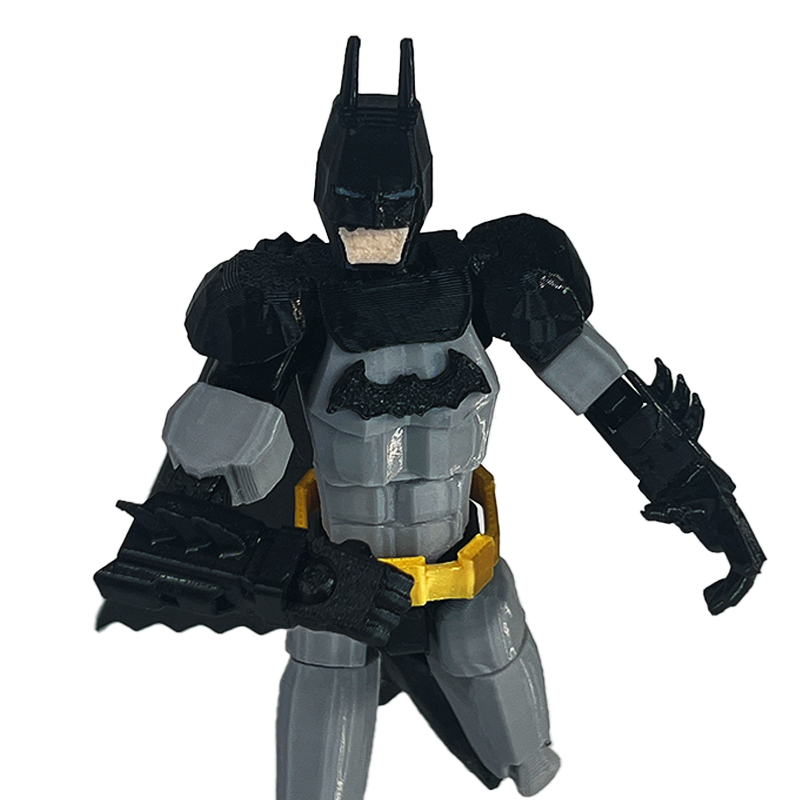 BM 13 Action Figure (Assembled)