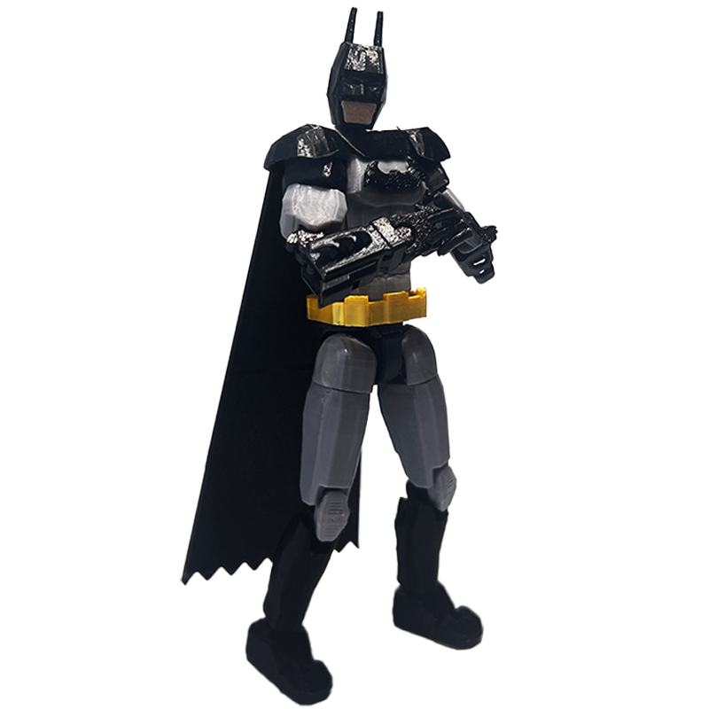 BM 13 Action Figure (Assembled)