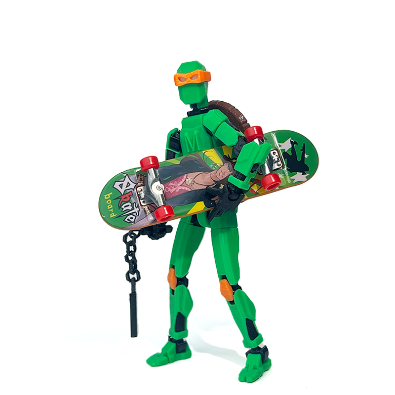 Turtle 13 Legend Action Figure (Assembled)