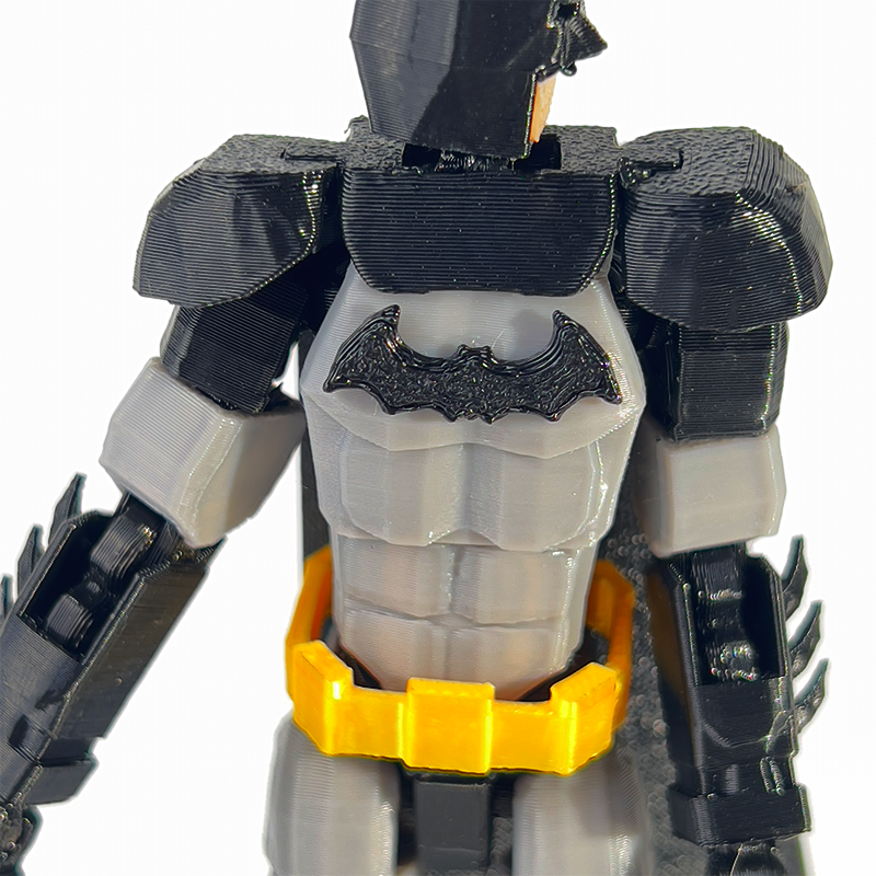 BM 13 Action Figure (Assembled)