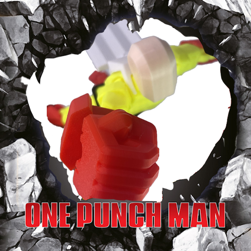 ONE PUNCH 13 Legend Action Figure (Assembled)