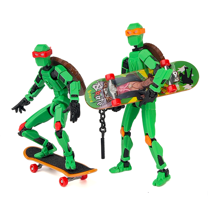 Turtle 13 Legend Action Figure (Assembled)