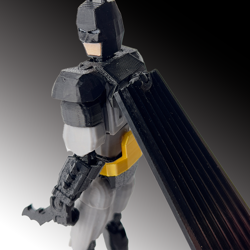 BM 13 Action Figure (Assembled)