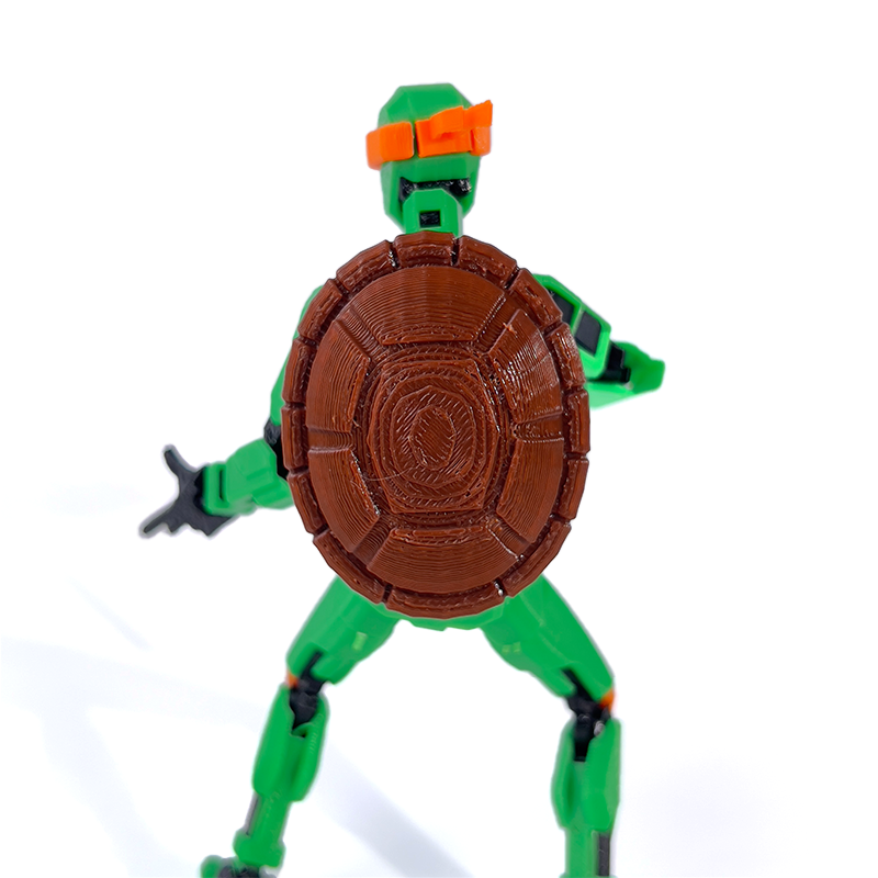 Turtle 13 Legend Action Figure (Assembled)