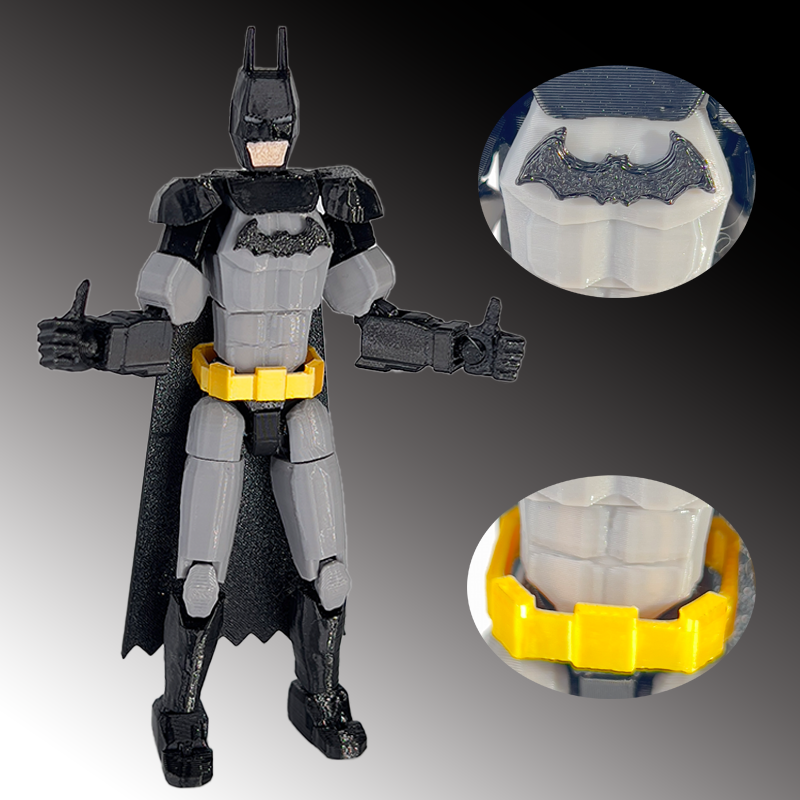 BM 13 Action Figure (Assembled)