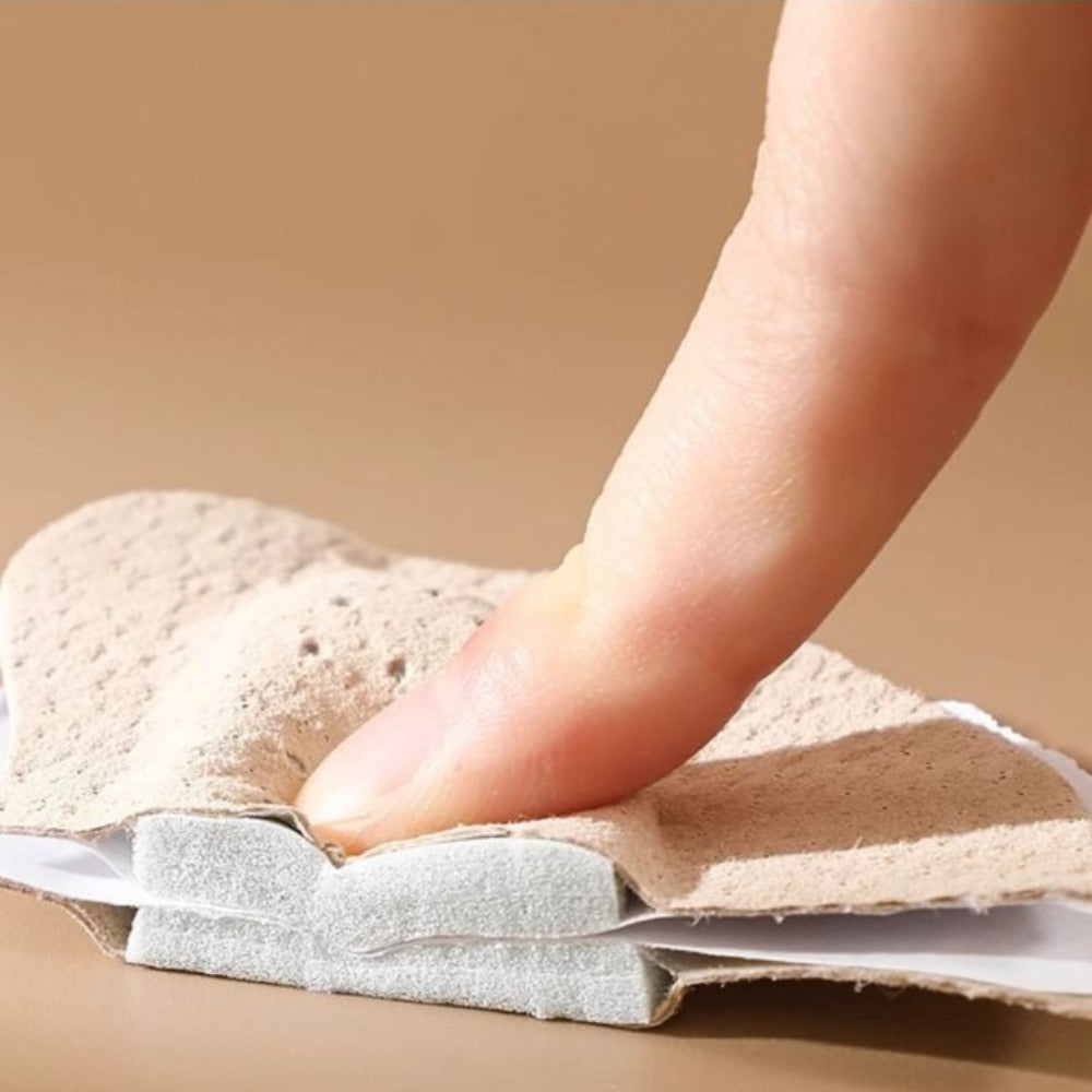 1 Pairs(2pcs) Women's Sandal Forefoot Pads - Self-Adhesive Anti-Slip Shoe Insoles For High Heels - Foot Care Stickers For Travel/Sport/Outdoor