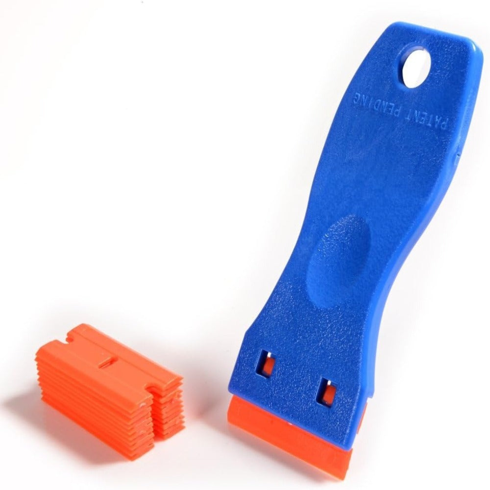 1pc Portable Multifunction Cleaning Scraper,Kitchen,Bathroom,Home,Household Suppliers