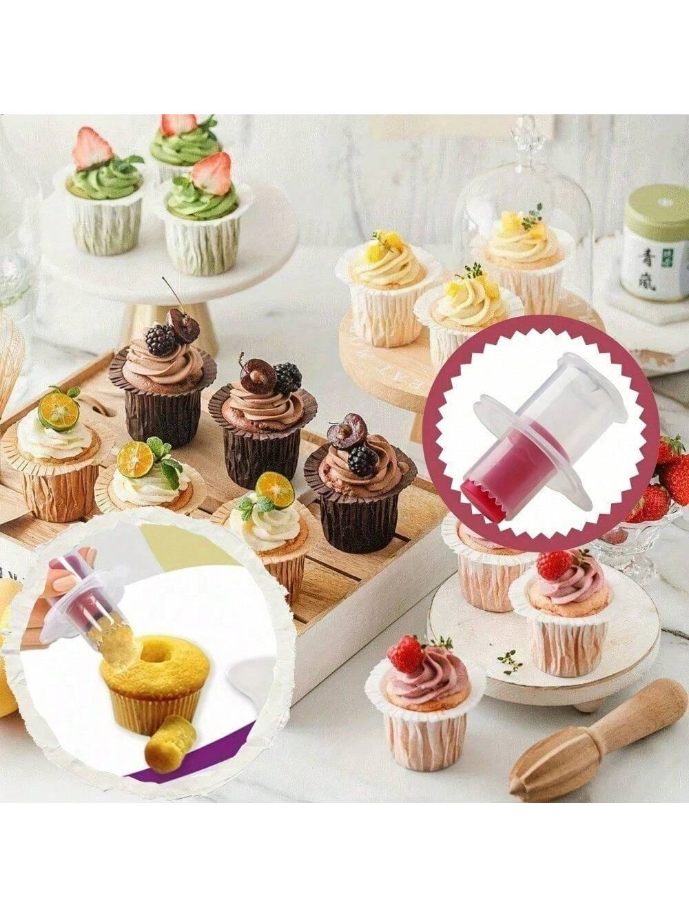 1PC Quick Muffin Ball Digger Tool - Create Perfect Cupcake Balls For Parties - Essential Baking Gadget