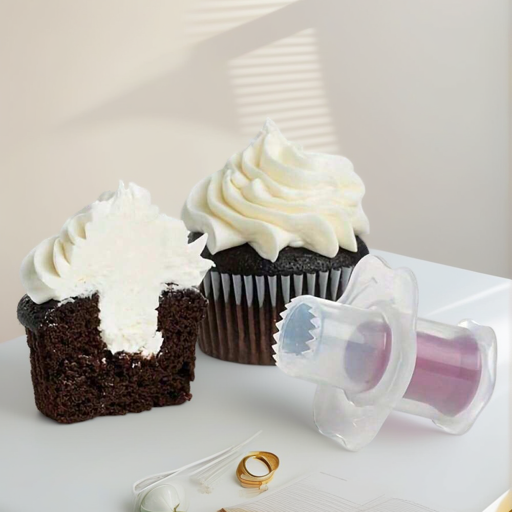 1PC Quick Muffin Ball Digger Tool - Create Perfect Cupcake Balls For Parties - Essential Baking Gadget