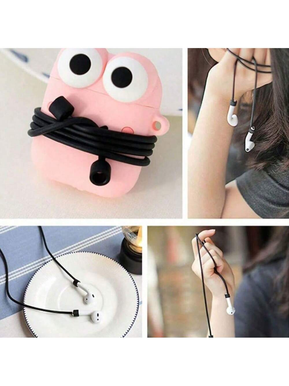 1PC Headphone Anti-Drop Lanyard - Durable Universal Lost Rope For Wireless Headphones & Sports Use