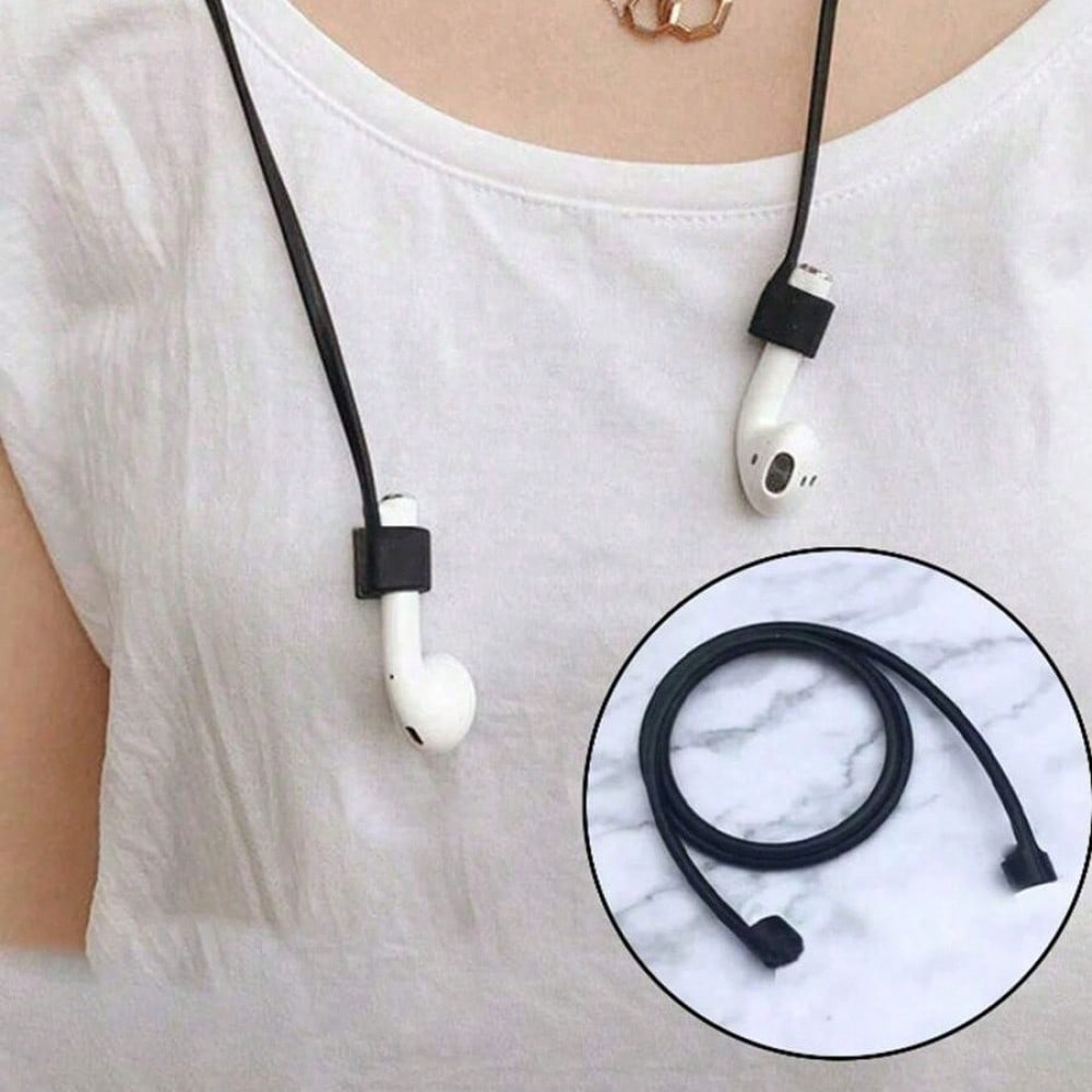 1PC Headphone Anti-Drop Lanyard - Durable Universal Lost Rope For Wireless Headphones & Sports Use