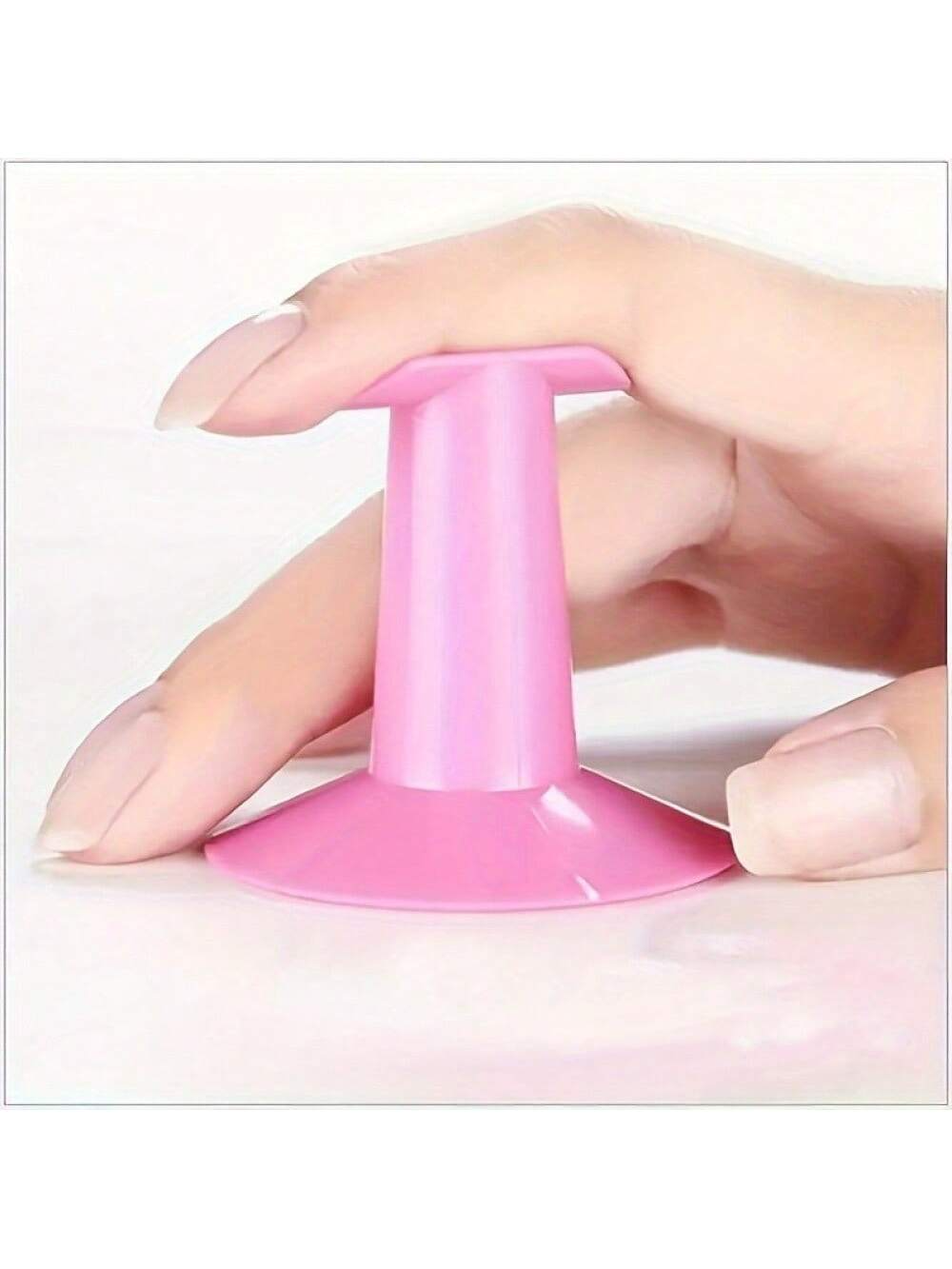 1PC Precise Support For Stain-Free Nail Art | Fit Nail And Pedicure Finger Rest | Fragrance-Free, Essential Tool For Nail Lovers