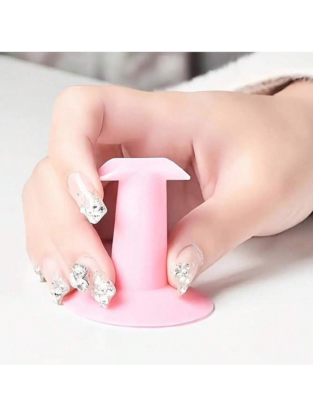 1PC Precise Support For Stain-Free Nail Art | Fit Nail And Pedicure Finger Rest | Fragrance-Free, Essential Tool For Nail Lovers