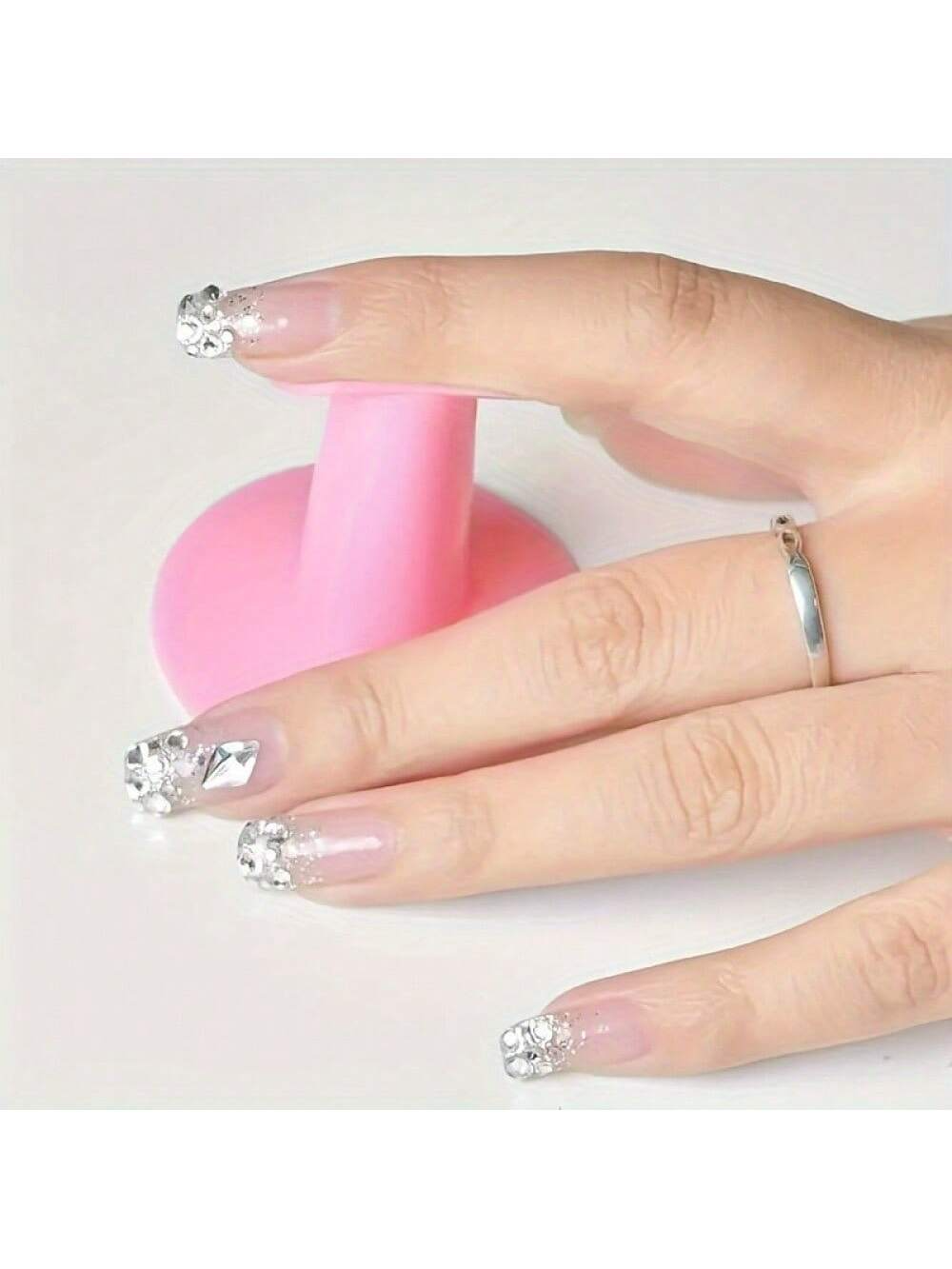 1PC Precise Support For Stain-Free Nail Art | Fit Nail And Pedicure Finger Rest | Fragrance-Free, Essential Tool For Nail Lovers