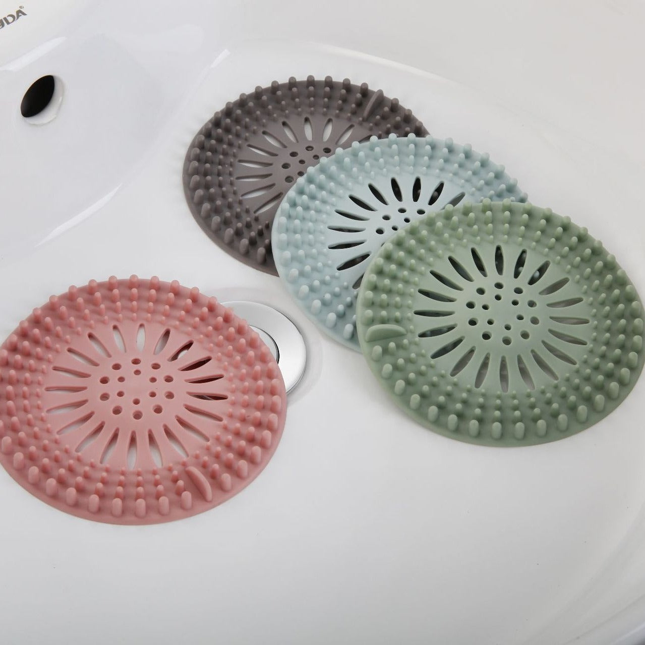 1pc Drain Hair Catcher, Keeps Drain Clean And Unclogged, Shower Drain Strainer Hair Catcher Set Home Bathroom Decor Summer