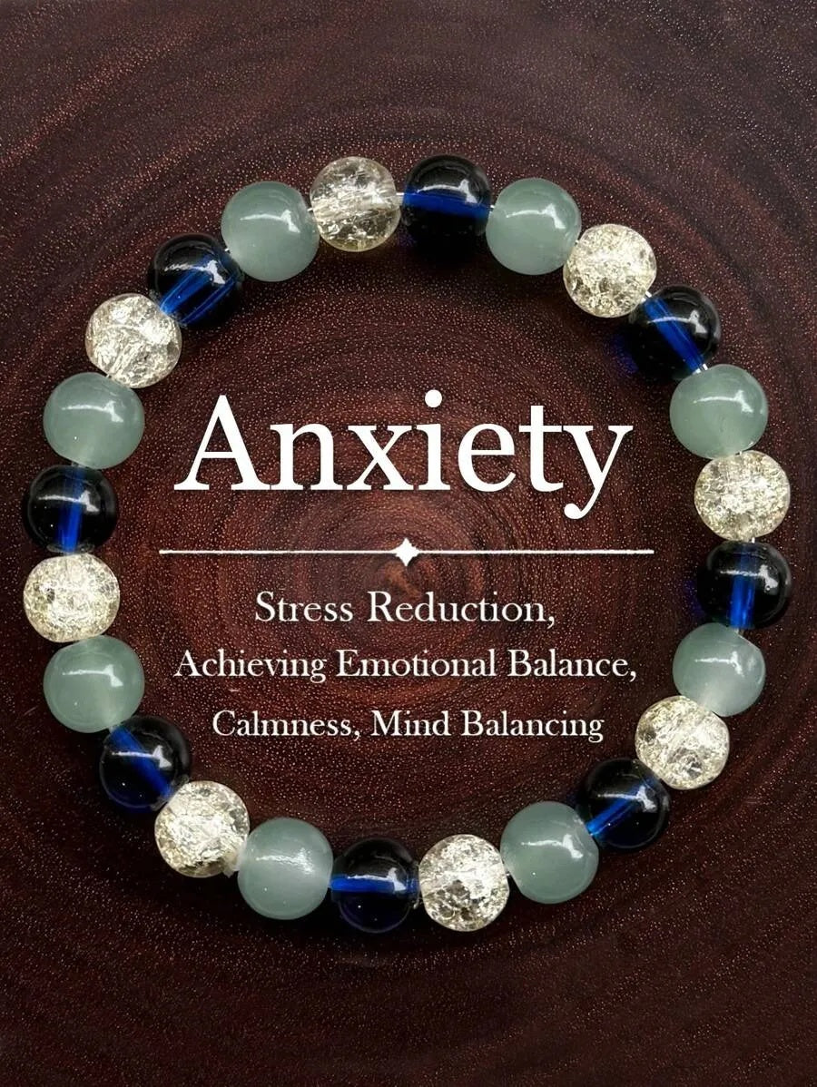 1PC Anxiety Bracelet - Anti-Anxiety And Stress Relief Bracelet For Daily Wear