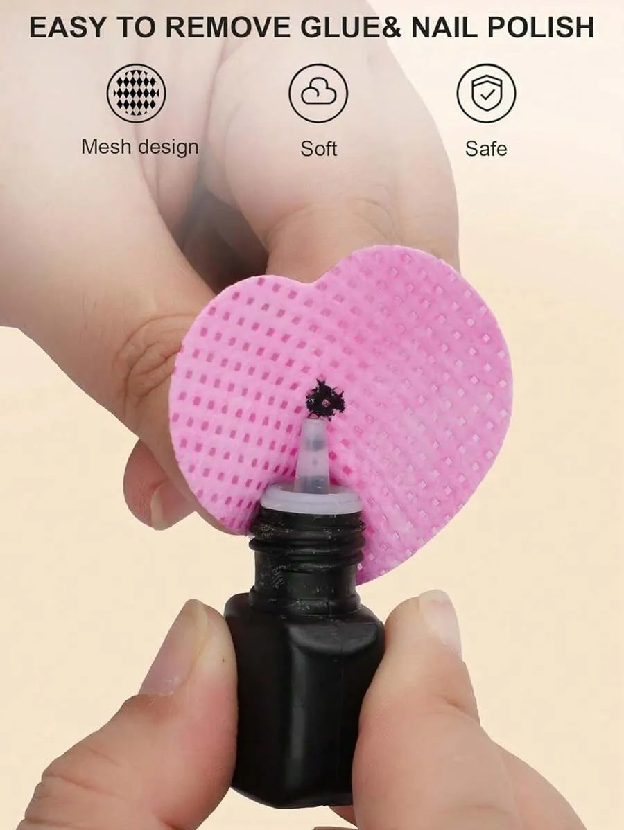 200PCS Unisex Disposable Makeup Remover Pads, 6*6cm Disposable Skin Care Cleansing Bags, Soft Touch And Easy To Use Makeup Remover Water And Nail Polish Remover Wipes, Makeup Remover Pads, Face Wash, Travel Convenience Set, Suitable For Facial Care