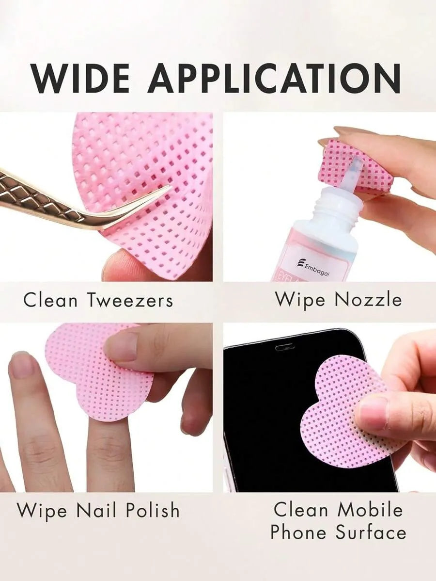 200PCS Unisex Disposable Makeup Remover Pads, 6*6cm Disposable Skin Care Cleansing Bags, Soft Touch And Easy To Use Makeup Remover Water And Nail Polish Remover Wipes, Makeup Remover Pads, Face Wash, Travel Convenience Set, Suitable For Facial Care