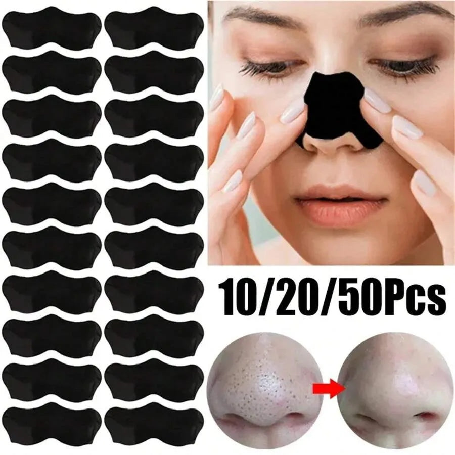 10Pcs Deep Cleansing Nose Stickers, Nose Spot Facial Stickers, Nose Mask, Nose Mask For Cleaning Acne Blackheads