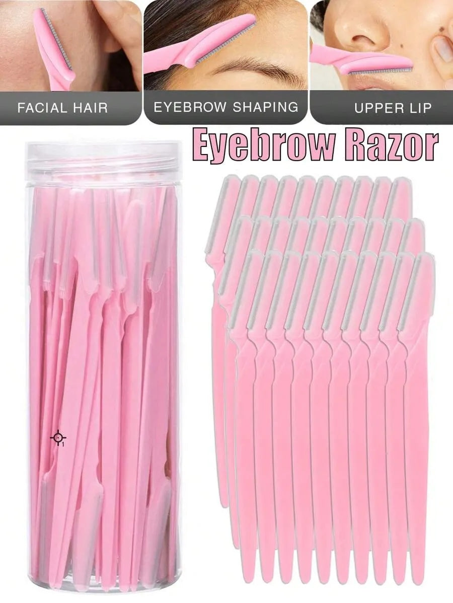 5PCS Dermaplaning Tool - Razordermaplane Razor For Women Face Multipurpose Eyebrow Razor & Face Shaver For Women With Precision Covers Dermaplane