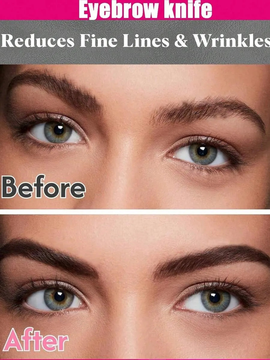 5PCS Dermaplaning Tool - Razordermaplane Razor For Women Face Multipurpose Eyebrow Razor & Face Shaver For Women With Precision Covers Dermaplane