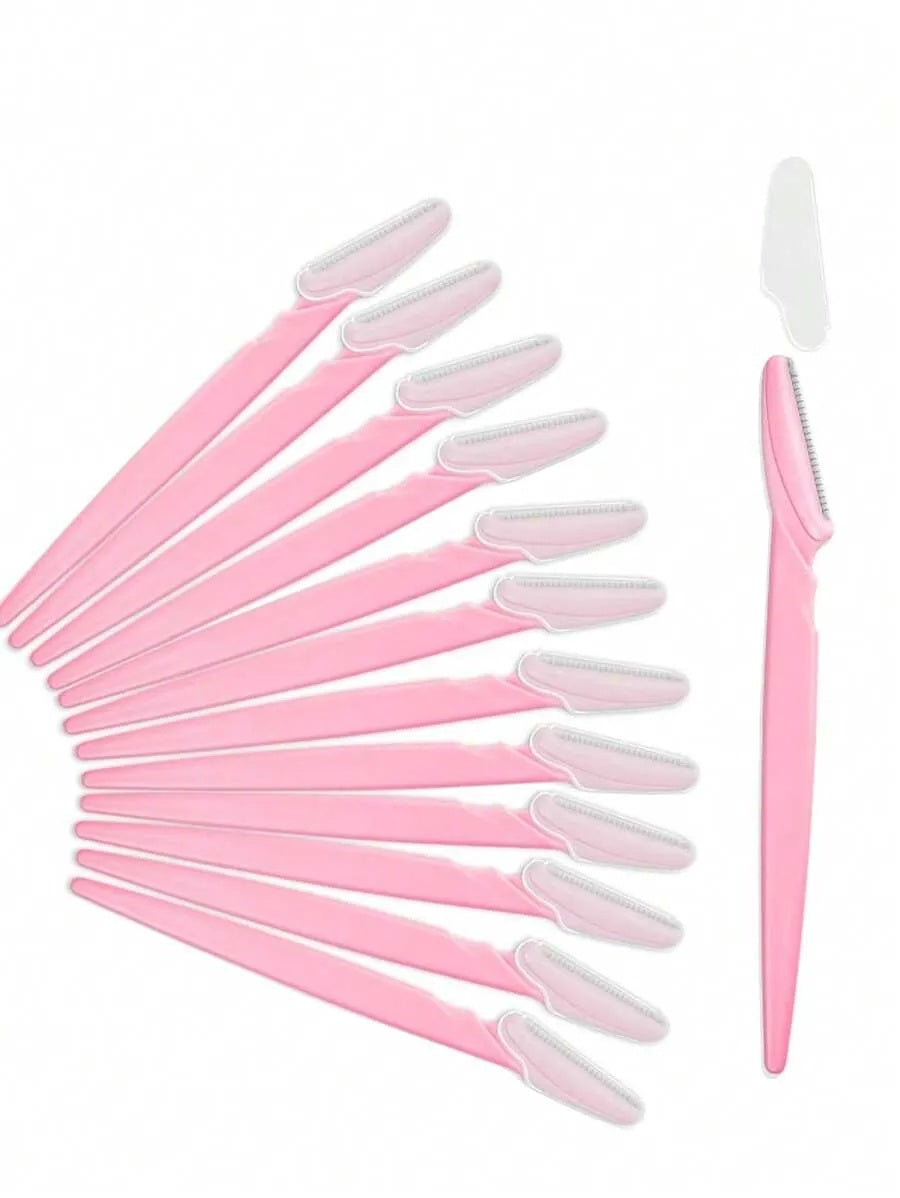 5PCS Dermaplaning Tool - Razordermaplane Razor For Women Face Multipurpose Eyebrow Razor & Face Shaver For Women With Precision Covers Dermaplane