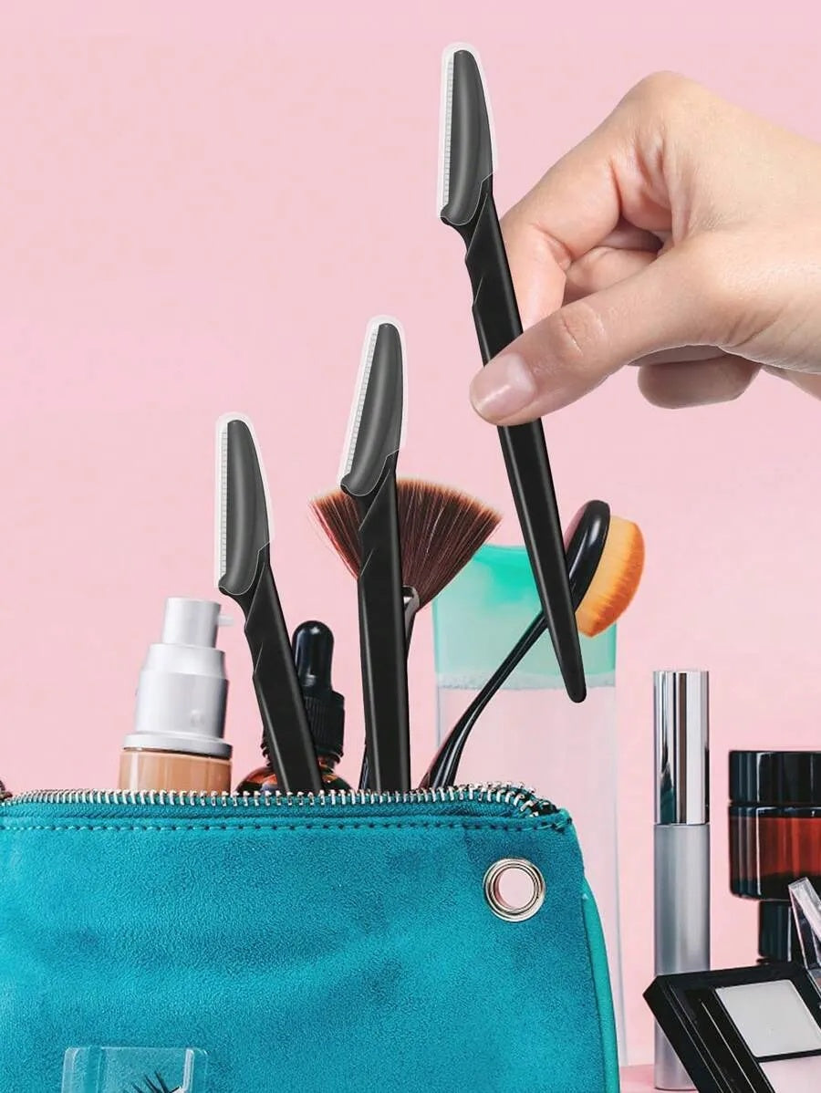 5PCS Dermaplaning Tool - Razordermaplane Razor For Women Face Multipurpose Eyebrow Razor & Face Shaver For Women With Precision Covers Dermaplane