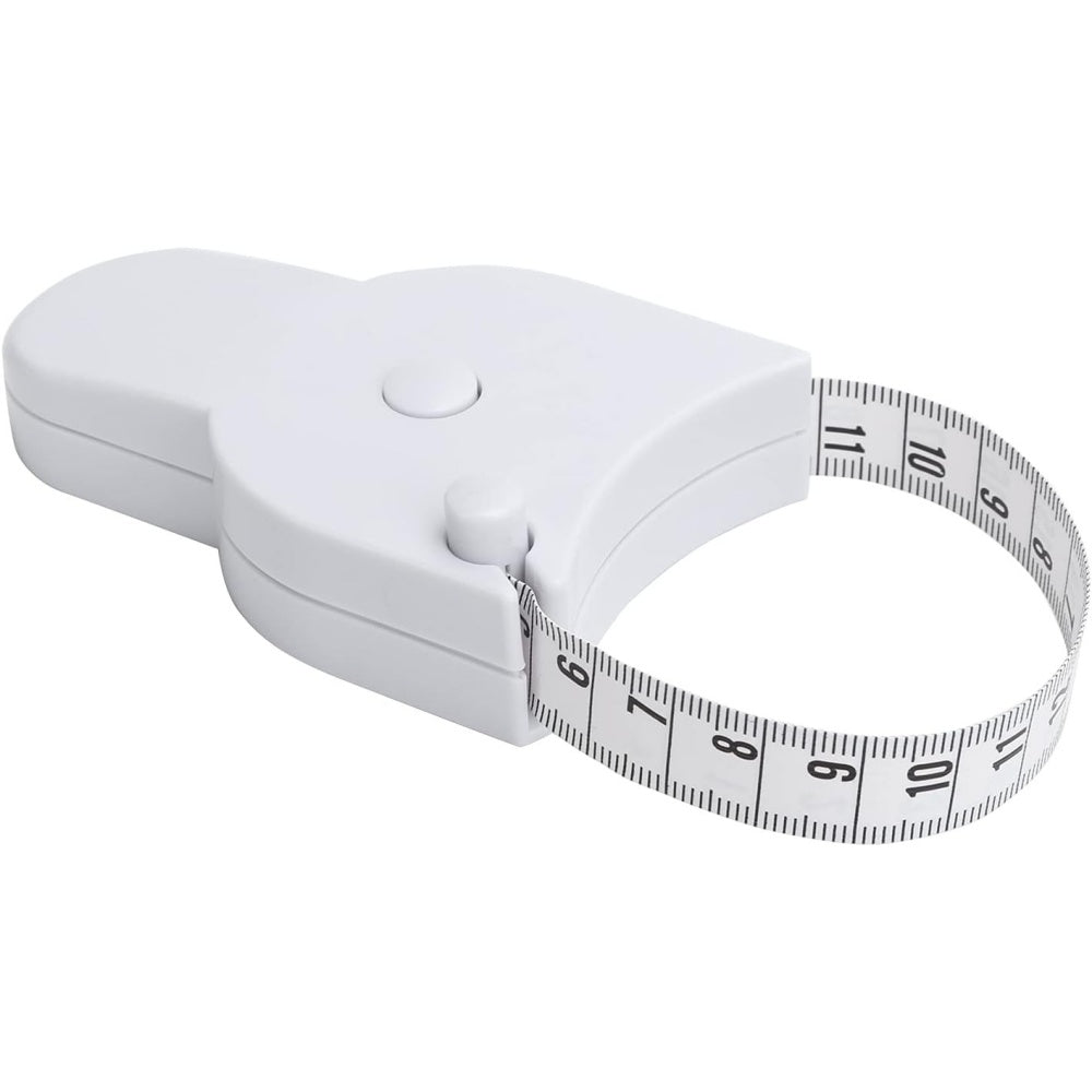 1PC Body Measure Tape, Automatic Telescopic Fat Measure For Body Measurement & Weight Loss To Track Weight Loss Muscle Gain By One Hand