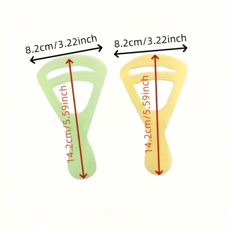 1 PACK Of Eyebrow Shaping Templates - DIY Eyebrow Drawing And Decoration, Eyebrow Tracing Card, Eyebrow Crossing Card, Eyebrow Trimming Card, Naturally Curved Eyebrows, Reusable Plastic Templates