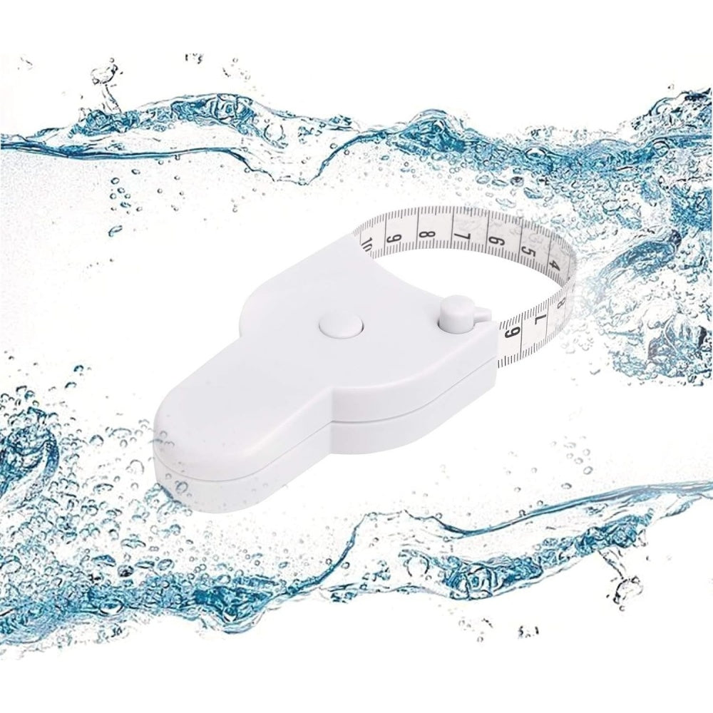 1PC Body Measure Tape, Automatic Telescopic Fat Measure For Body Measurement & Weight Loss To Track Weight Loss Muscle Gain By One Hand