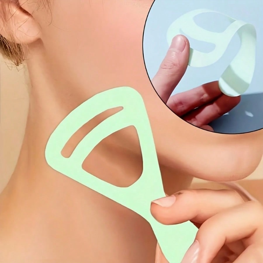 1 PACK Of Eyebrow Shaping Templates - DIY Eyebrow Drawing And Decoration, Eyebrow Tracing Card, Eyebrow Crossing Card, Eyebrow Trimming Card, Naturally Curved Eyebrows, Reusable Plastic Templates