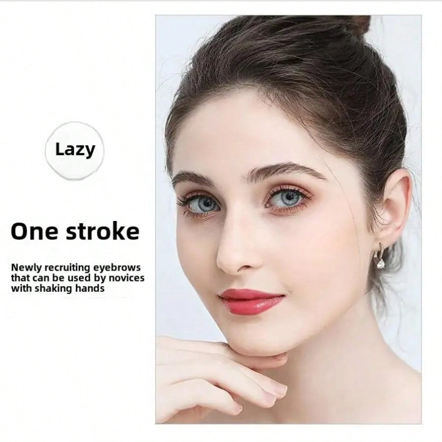 8PCS Eyebrow Board Set, Eyebrow Board Molding Kit, Eyebrow Board Template, 8 Reusable Eyebrow Boards With Handles