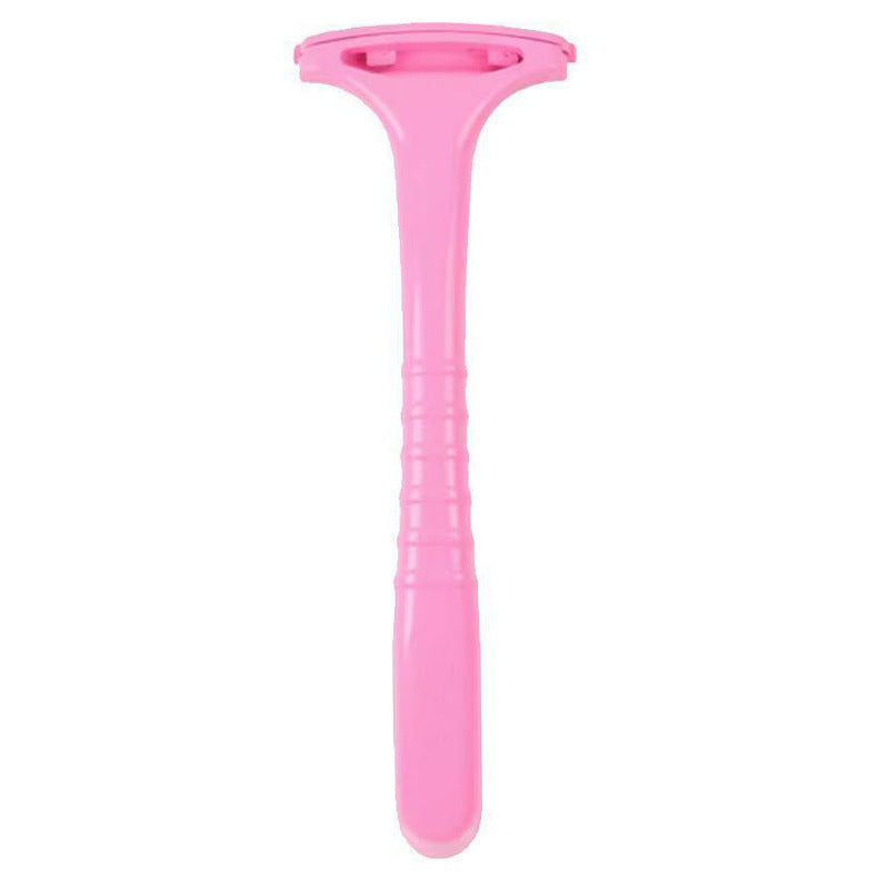 1PC Portable Foot Scraping And Callus Remover-Ergonomic Grip, Odorless Plastic Heel Trimmer, Create Smooth Feet, Easy-To-Use Light Beige Exfoliating Tool For Painless Foot Care