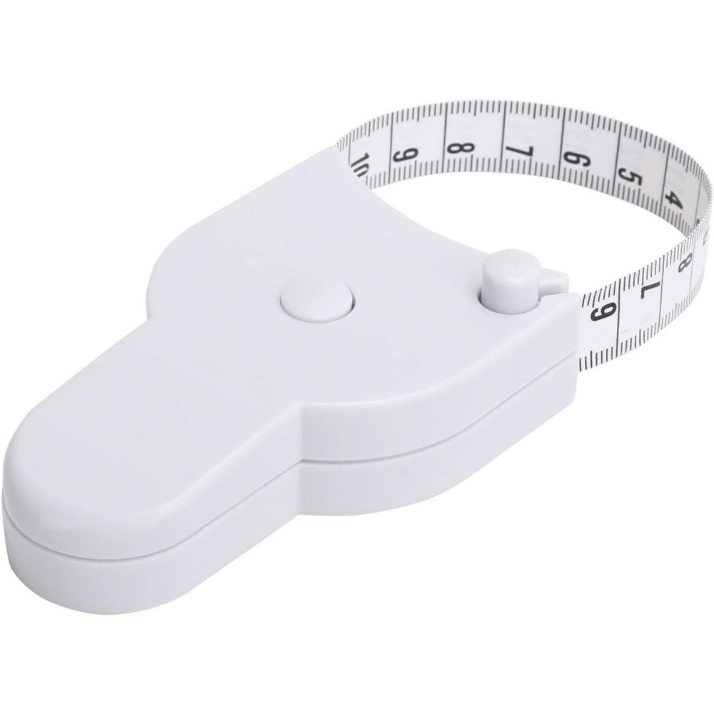 1PC Body Measure Tape, Automatic Telescopic Fat Measure For Body Measurement & Weight Loss To Track Weight Loss Muscle Gain By One Hand