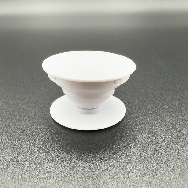 1PC Phone Grip With Expanding Kickstand Adhesive Grip Black