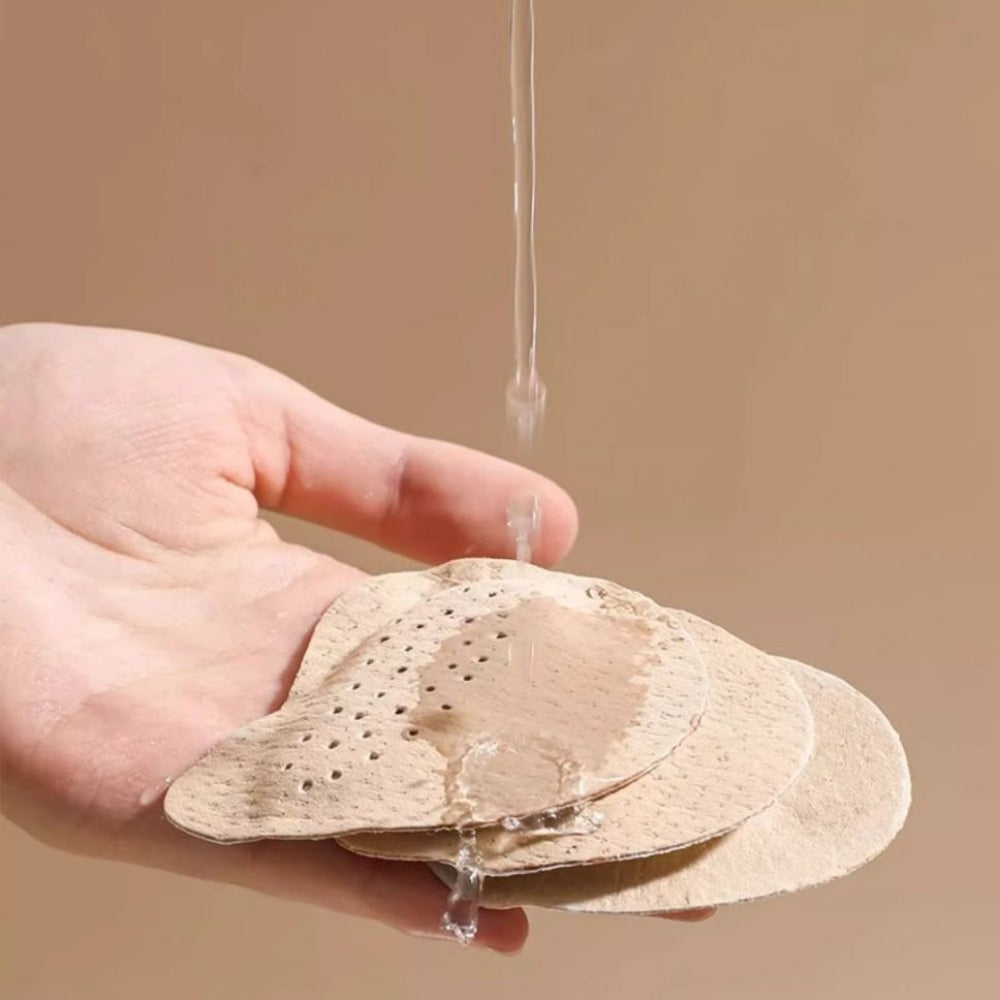 1 Pairs(2pcs) Women's Sandal Forefoot Pads - Self-Adhesive Anti-Slip Shoe Insoles For High Heels - Foot Care Stickers For Travel/Sport/Outdoor